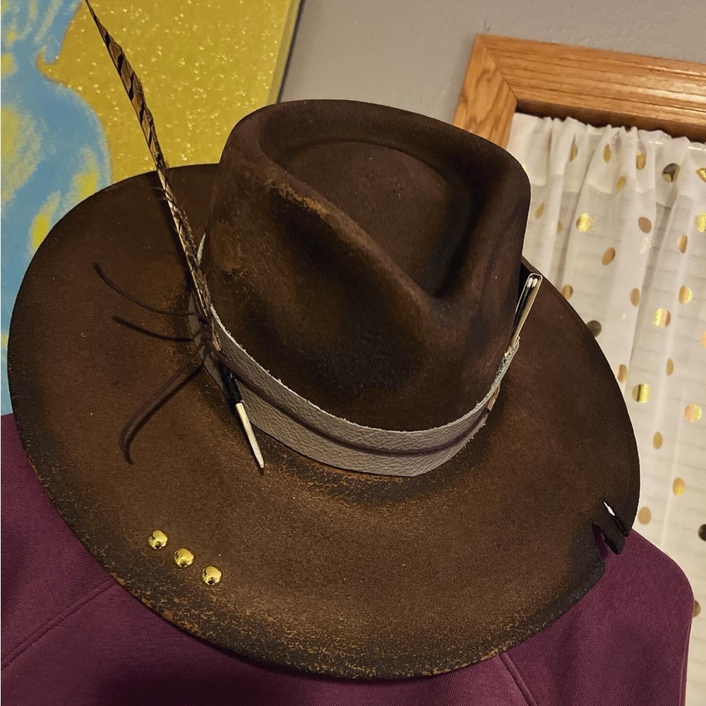 The Dundee fedora hat